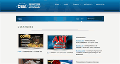Desktop Screenshot of ceia-astrologia.com